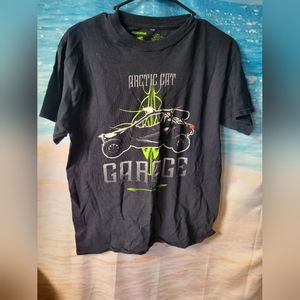 Arctic Cat Garage Tshirt Size Medium‎
